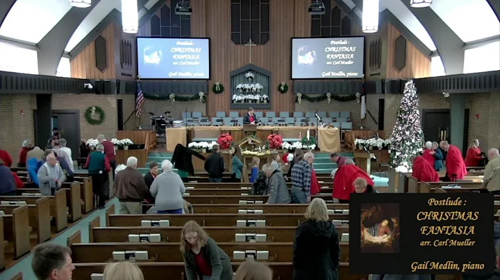 Message: Hymns of the Holidays "Joy Has Dawned" Dr...