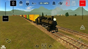 Train and Rail Yard Simulator Android Gameplay
