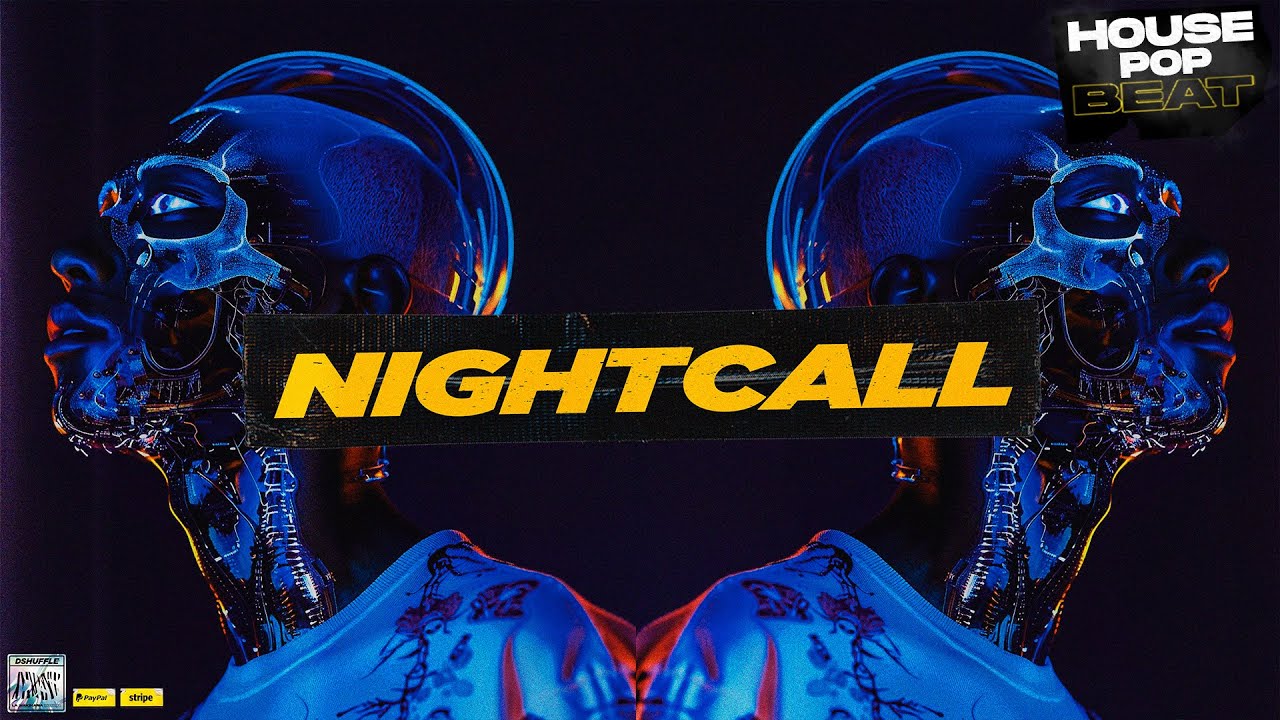 House Type Beat 2026 / Retro House Instrumental - Nightcall