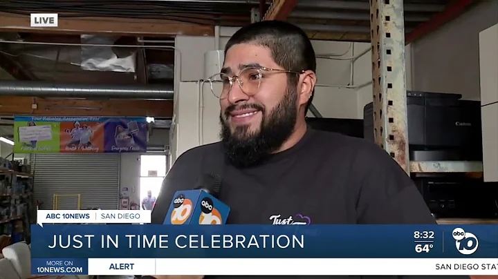 ABC 10 Live at Just in Time for Foster Youth My First Home Ribbon Cutting Part 2