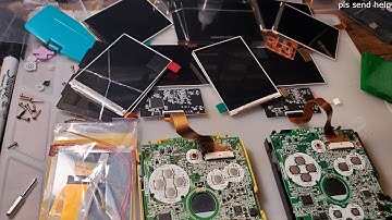 New 9380 IPS LCDs: NOS LG vs New LG