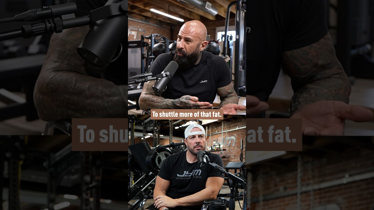 L-Carnitine for Fat Loss on Low-Carb Diets | Dr. Jim Stoppani