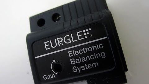 Unboxing: Eurgle Electronic Balancer / Stabilizer