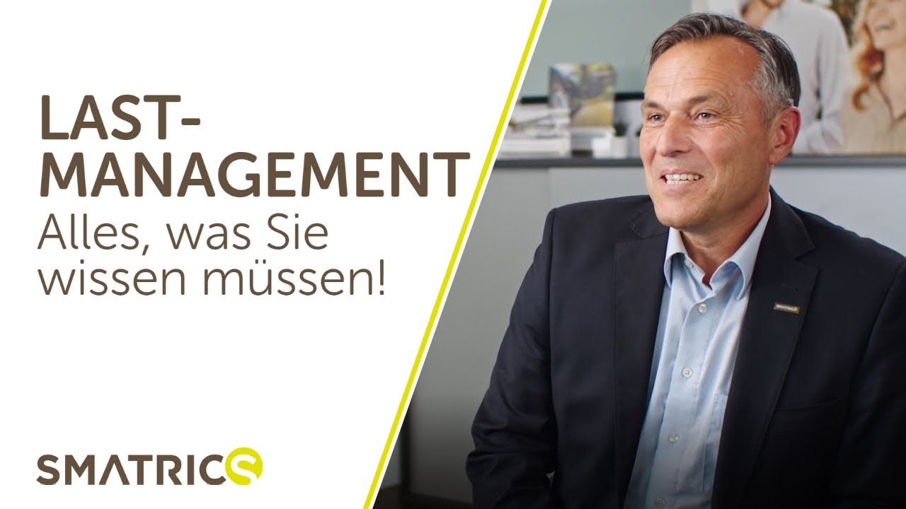 Lastmanagement - E-Fahrzeuge intelligent laden