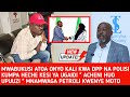 MWABUKUSI GIVES STRONG WARNING TO JOHN HECHE TO BE CHARGED FOR TERRORISM DPP AND POLICE ARE POUR