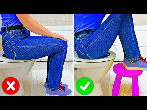 28 Useful Toilet Hacks Nobody Told You About