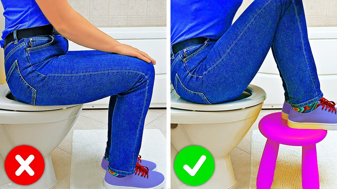 28 Useful Toilet Hacks Nobody Told You About