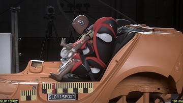 Cybex Pallas M-fix | ADAC 2015 | краш-тест фронтальный