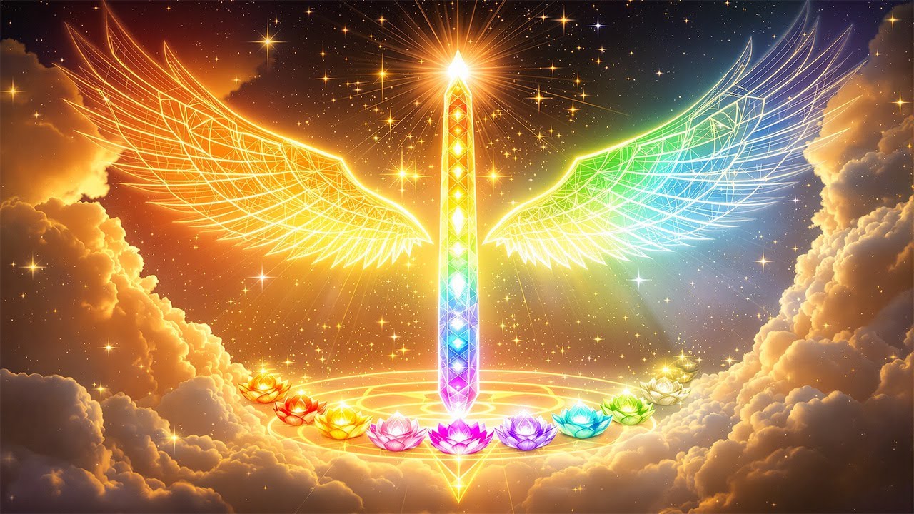 888HZ +1111HZ - El Portal Energético Se Abre Para Liberar Toda la ...