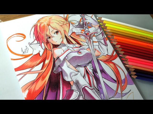 yuuki (sword art online) drawn by yuuki_(yuuki08435994)