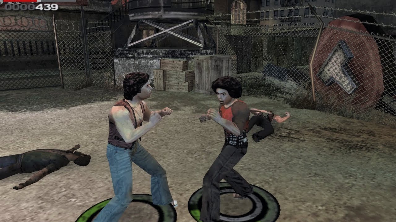 The Warriors PSP Gameplay HD - YouTube