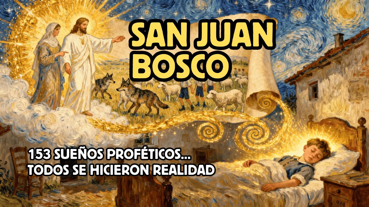 San Juan Bosco: La Increíble Historia de 153 Sueños Que Se Hicieron Realidad