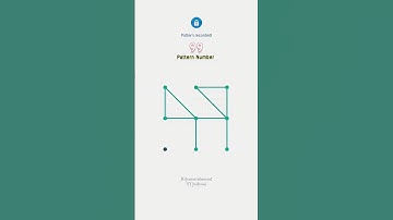 How To Create 99 Pattern Lock 🔐 | Android Pattern Lock Ideas 💡 #techvasi #shorts #pattern