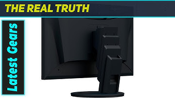 Eizo FlexScan EV2480: The Surprisingly Powerful USB-C Monitor!