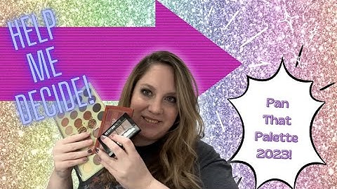 Pan That Palette 2023 (Options)