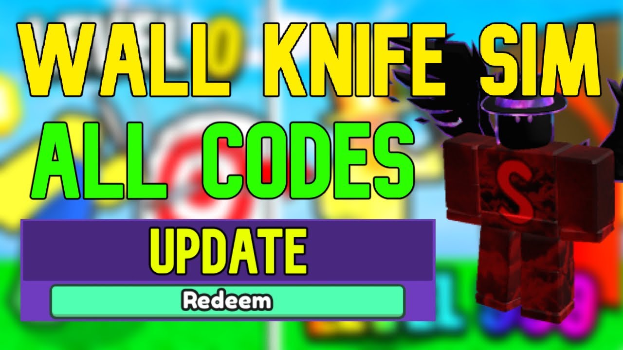 ALL Wall Knife Simulator CODES Roblox Wall Knife Simulator Codes May 2023 YouTube