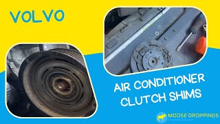 Volvo Air Conditioning Clutch Shims - Top Level Overview