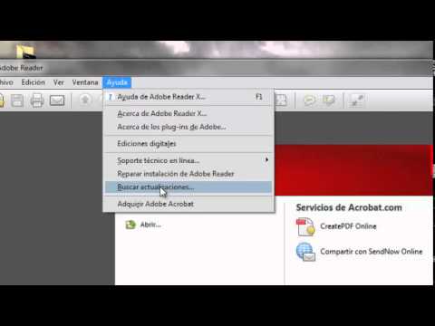 Actualizar el acrobat reader gratis