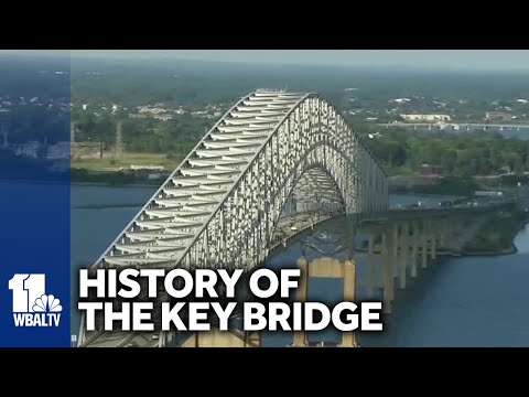 The history of Baltimore's Francis Scott Key Bridge