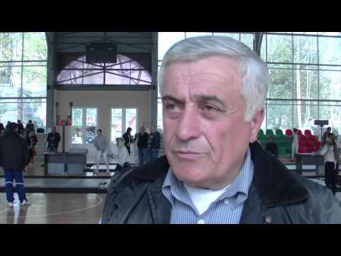 სპორტის სასახლეში რესპუბლიკური ტურნირი გაიხსნა ფარიკაობაში