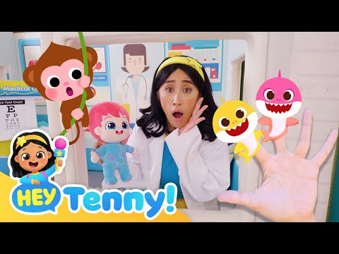 [TV📺] Full Episodes of Tenny | Nursery Rhymes | Educational Videos for Kids | Hey Tenny!