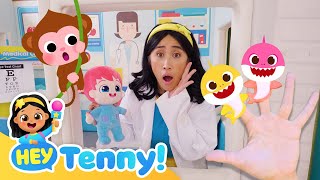 [TV] Full Episodes of Tenny | Nursery Rhymes | Educational Videos for Kids | Hey Tenny!