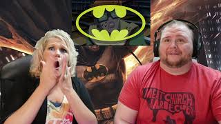 Introducing my wife to Dark Knight Returns Part 2 REACTION