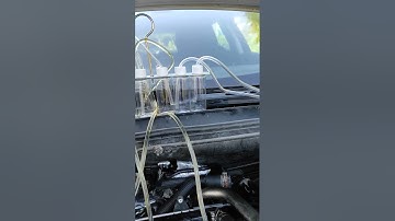 leak off test three replacement injectors