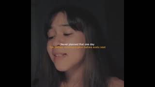 the one that got away lirik(cover by alsa aqila)