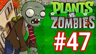 Plants vs Zombies - #47 (Day) Level 1 Adventure 2