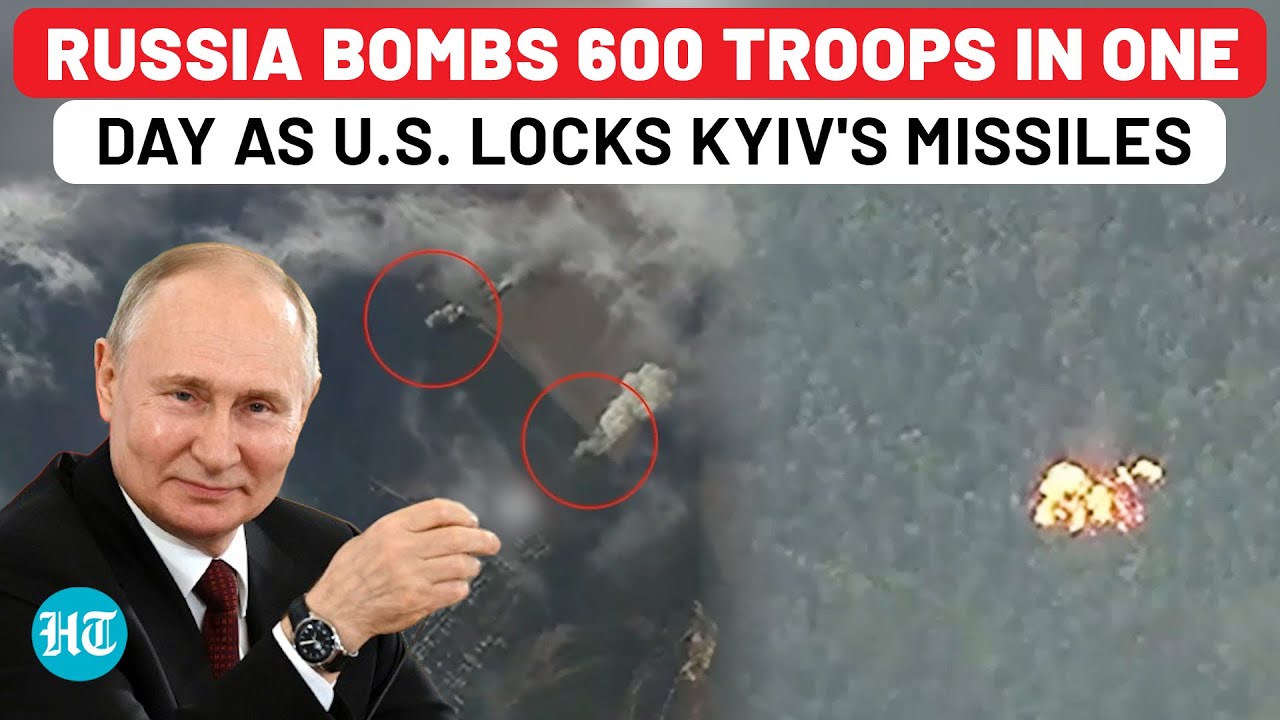 US Puzzles Kyiv? Russian Strike Wipes Out 600 Ukrainian Troops, FAB-500s & Iskander Shatter Shield