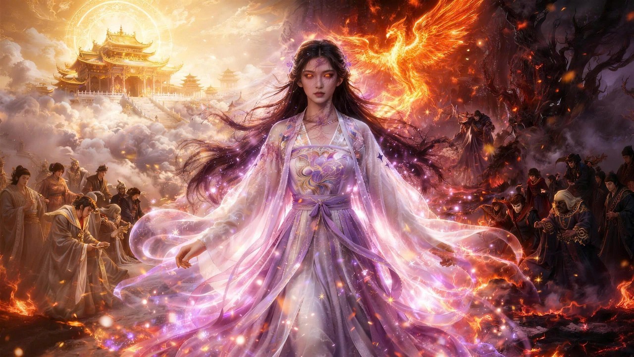 ถูกบังคับแต่งแทนคนอื่น แต่กลับได้สามีจอมมารที่สปอยเธอจนสามโลกสั่นสะเทือน