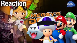 Andy(Me), Boo, & The Mario Bros react to, “SMG4 Movie: Meggy’s Destiny”