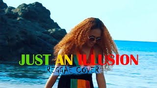 Lorna - Just an illusion (Reggae cover) Resimi