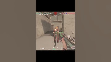 Enemy said I am Hacking :( #shorts #valorant #ace