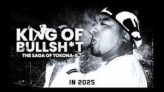 TOKONA-X ステッカー 052 KING DON'T FORGET
