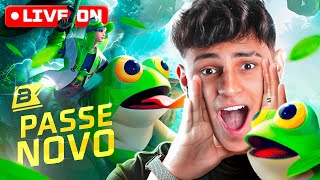 LIVE ON 🔴 PASSE DE ELITE DE GRAÇA 'SOMENTE HJ' 💜 NOBRU AO VIVO 💜