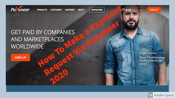How To Make a Payment Request Via Payoneer 2023 [ Make Payments Via Global  Receiving Accounts]