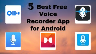 5 Best Free Voice Recorder App for Android | Voice Recorder Apps screenshot 4