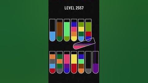 Water sort puzzle 2557