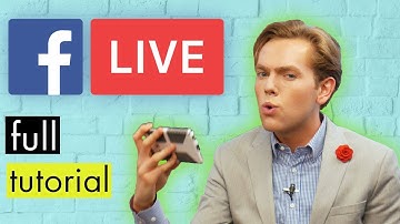 Step-by-Step Full Facebook Live Streaming Tutorial 2018 - For Beginners