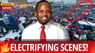 🚨 PANIC IN RUTO’S CAMP! Watch the WILD SCENES as Natembeya Gets HERO’S WELCOME After Arrest (VIDEO)