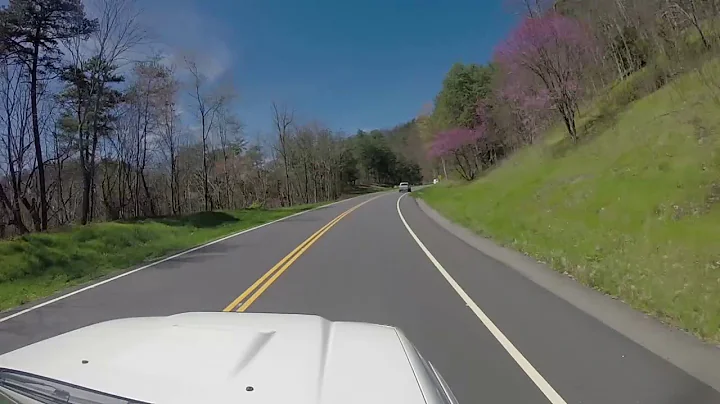 Foothills Parkway in Smoky Mountains