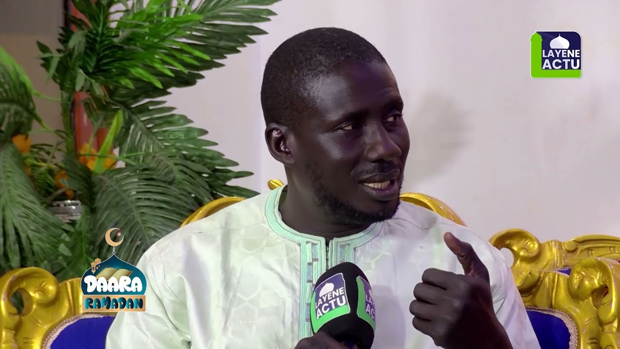 DARA RAMADAN REÇOIT OUSTAZ BIRANE NDIAYE