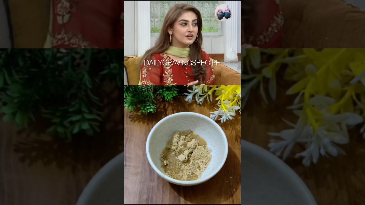 Skincare tip by Pakistani actress 