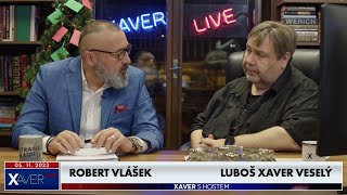 Robert Vlášek | Xaver s hostem