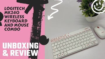 Logitech MK240 Wireless Keyboard and Mouse Combo Unboxing & review”
