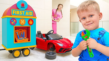 Oliver and the Magic Machine 🤖 Big Adventure Compilation