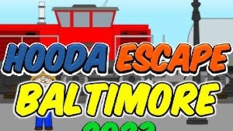 Hooda Escape Baltimore 2023 - Walkthrough / Hints / Cheats
