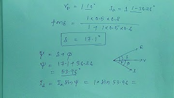 1.01 Questions from Synchronous Machines.